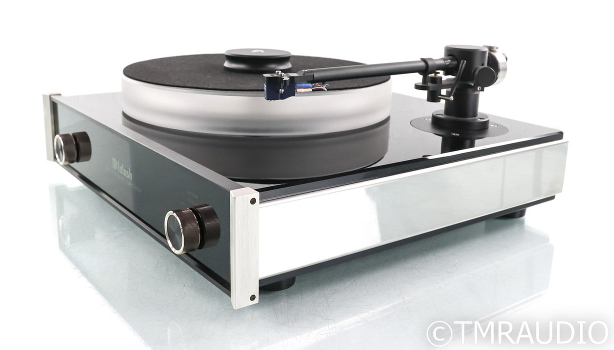 McIntosh MT5 Belt-Drive Turntable; MT-5; Sumiko Blue Point No. 2 Cartridge