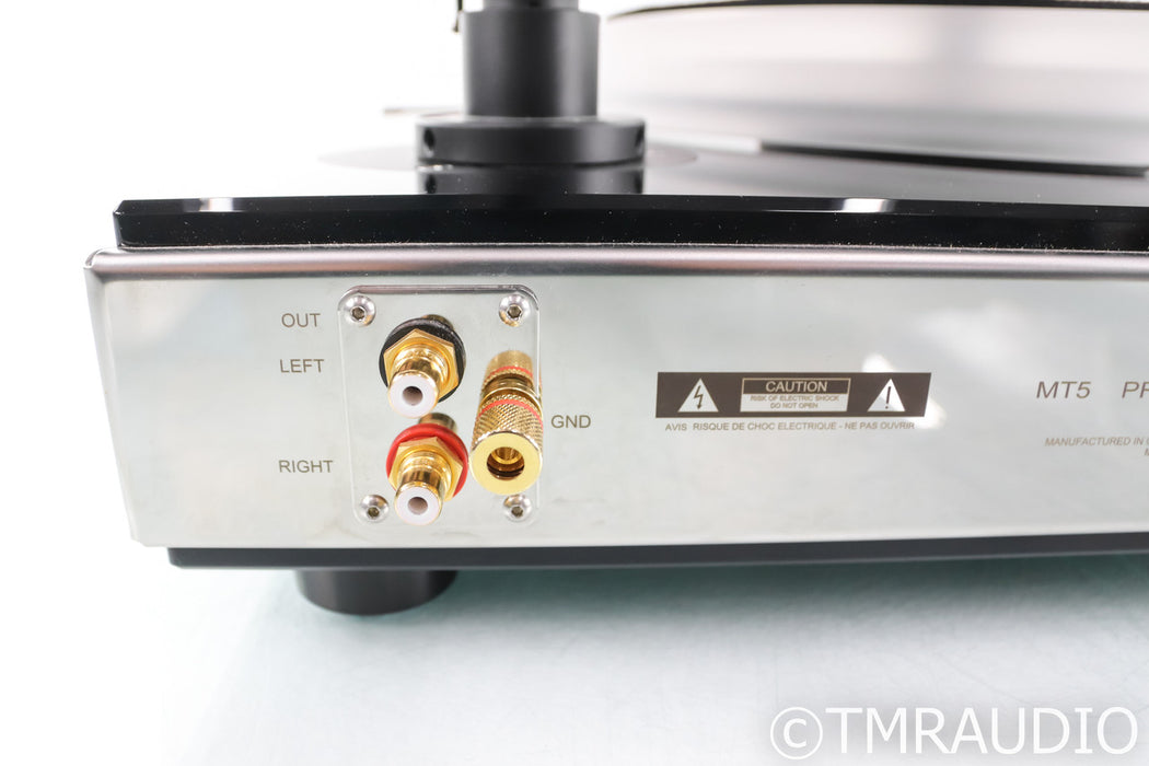 McIntosh MT5 Belt-Drive Turntable; MT-5; Sumiko Blue Point No. 2 Cartridge