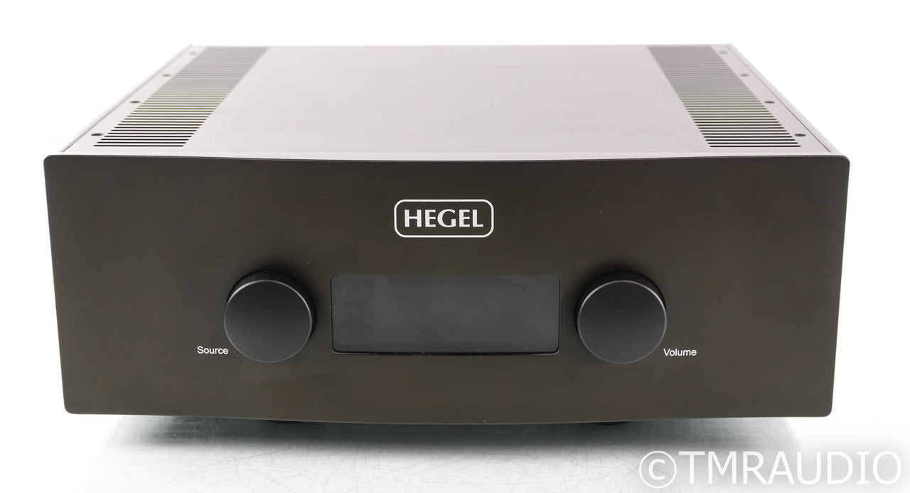 Hegel H590 Stereo Integrated Amplifier; Remote; Black; Wireless / DAC