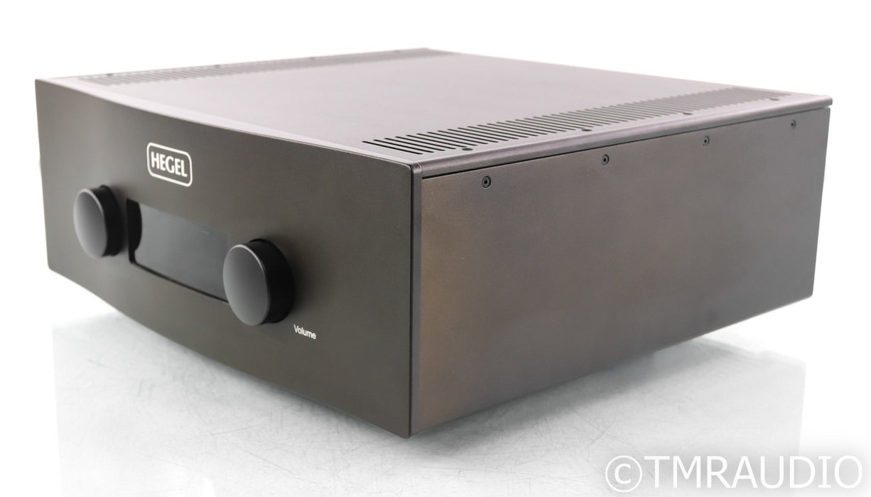 Hegel H590 Stereo Integrated Amplifier; Remote; Black; Wireless / DAC