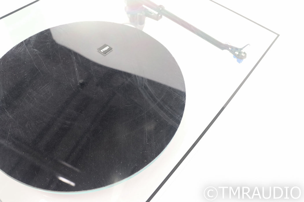 Rega Planar 3 Belt Drive Turntable; Elys 2 MM Cartridge; RB330 Tonearm; White