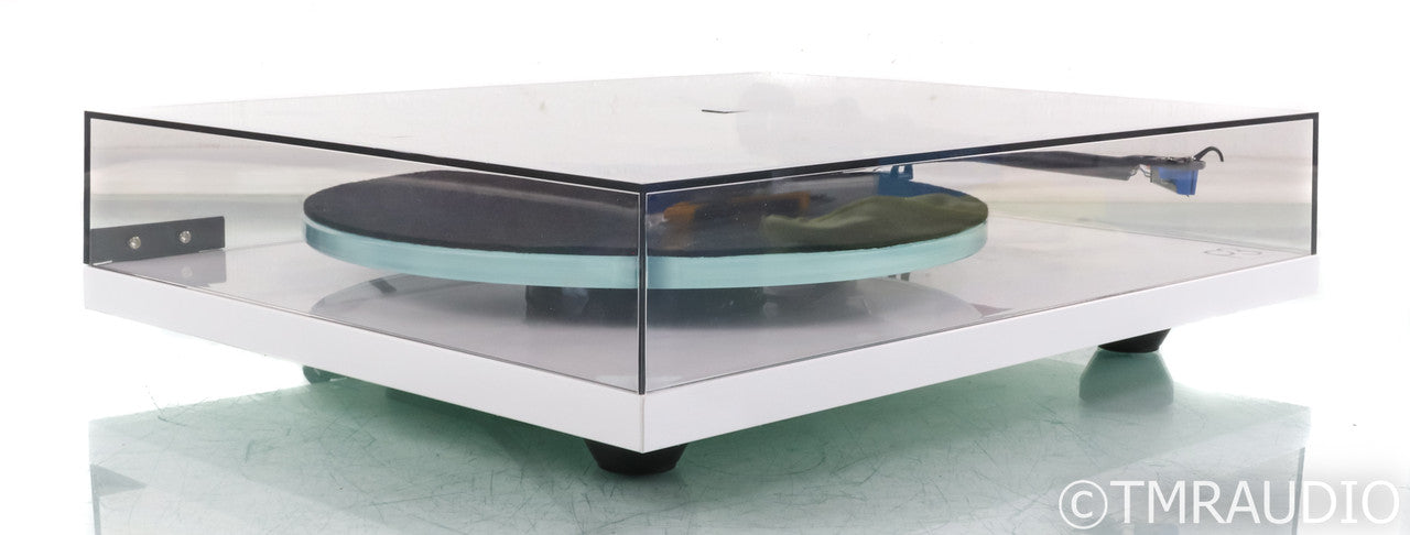 Rega Planar 3 Belt Drive Turntable; Elys 2 MM Cartridge; RB330 Tonearm; White