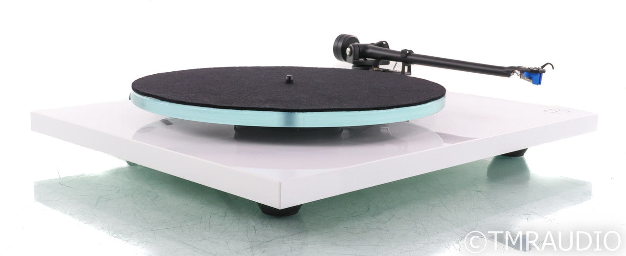 Rega Planar 3 Belt Drive Turntable; Elys 2 MM Cartridge; RB330 Tonearm; White