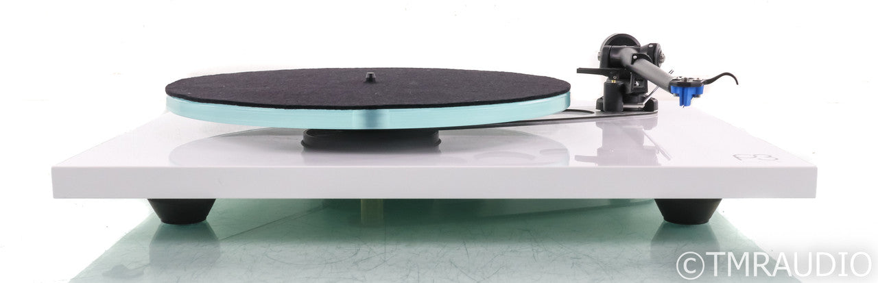 Rega Planar 3 Belt Drive Turntable; Elys 2 MM Cartridge; RB330 Tonearm; White