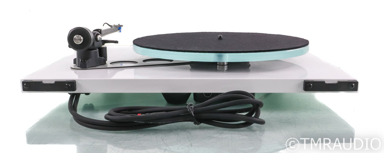 Rega Planar 3 Belt Drive Turntable; Elys 2 MM Cartridge; RB330 Tonearm; White