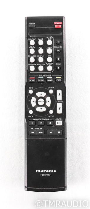 Marantz NR1504 5.1 Channel Home Theater Receiver; NR-1504; Remote