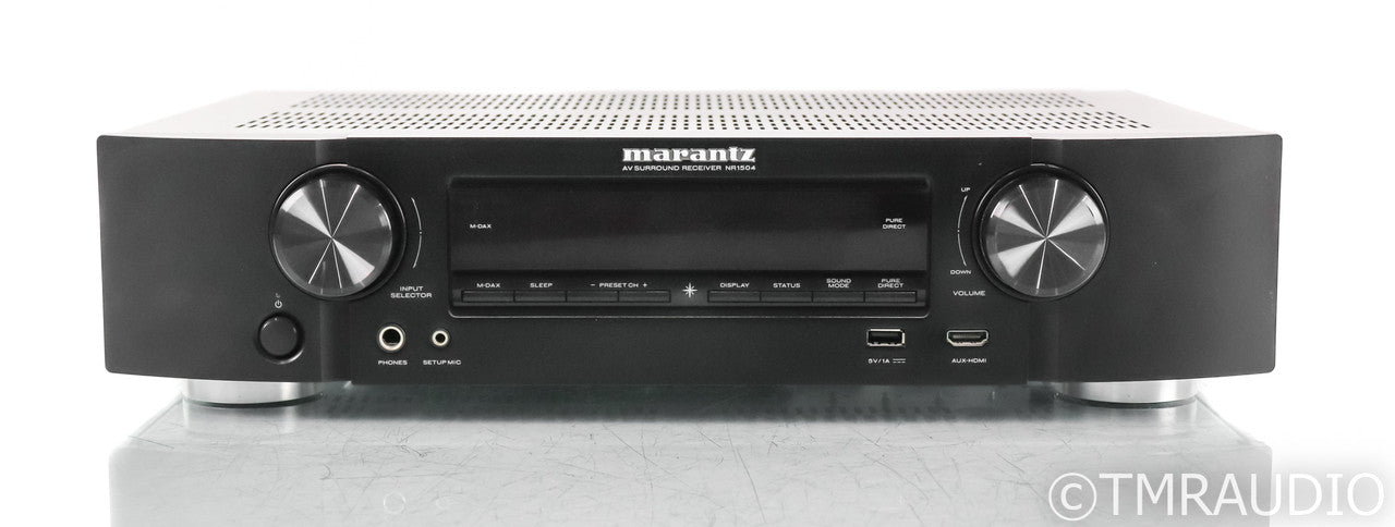 Marantz NR1504 5.1 Channel Home Theater Receiver; NR-1504; Remote