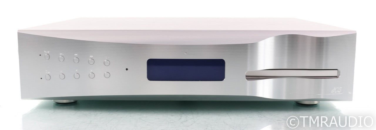 dCS Puccini CD / SACD Player w/ U-Clock; Silver; Remote