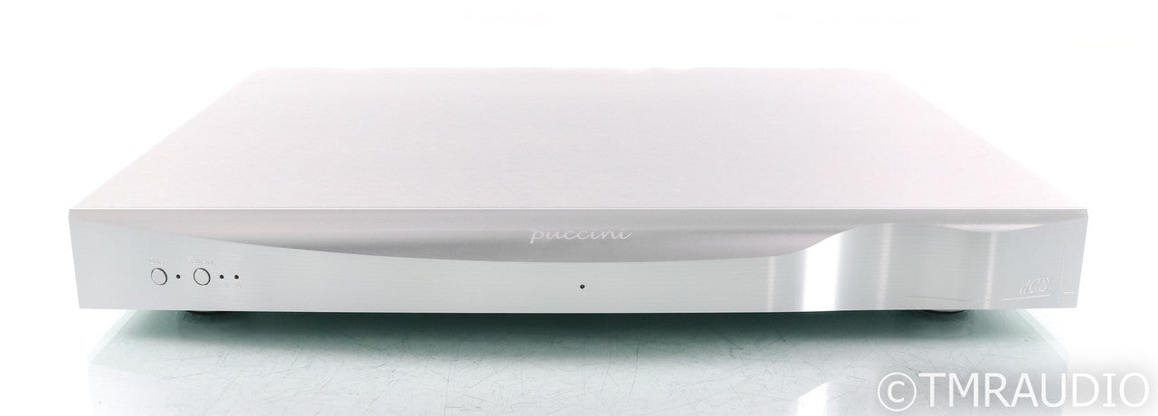 dCS Puccini CD / SACD Player w/ U-Clock; Silver; Remote