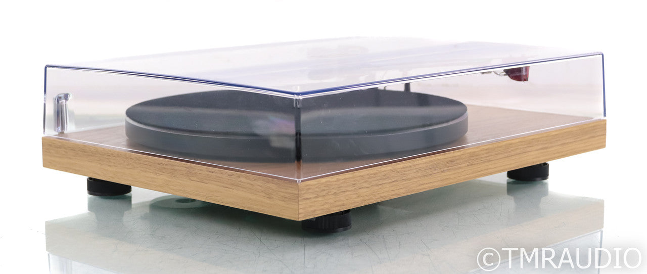 Pro-Ject Debut Carbon DC Belt-Drive Turntable; Walnut; Ortofon 2M Red Cartridge