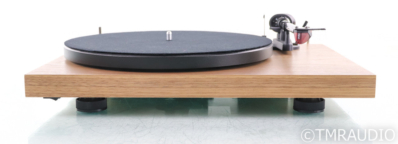 Pro-Ject Debut Carbon DC Belt-Drive Turntable; Walnut; Ortofon 2M Red Cartridge