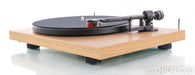 Pro-Ject Debut Carbon DC Belt-Drive Turntable; Walnut; Ortofon 2M Red Cartridge