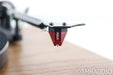 Pro-Ject Debut Carbon DC Belt-Drive Turntable; Walnut; Ortofon 2M Red Cartridge