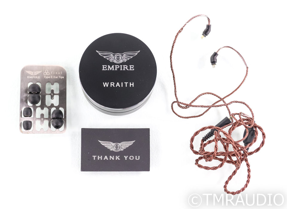 Empire Wraith Electrostatic In-Ear Headphones; IEM; Monitors