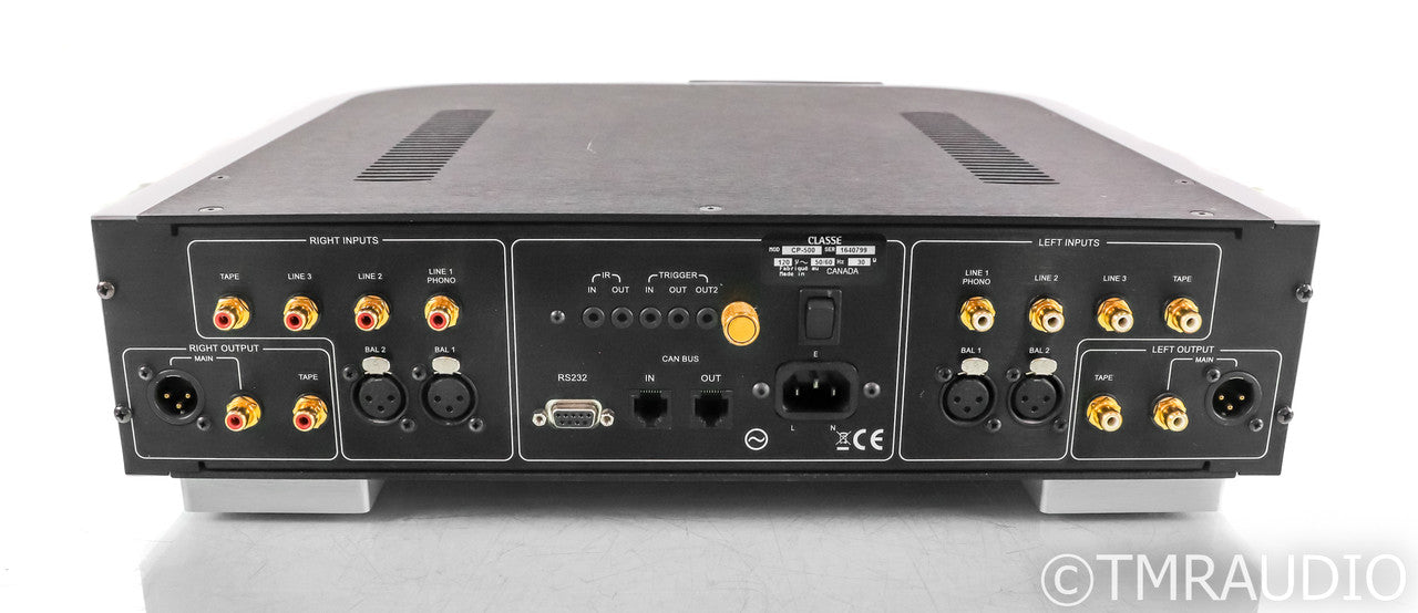 Classe CP-500 Stereo Preamplifier; CP500; Remote