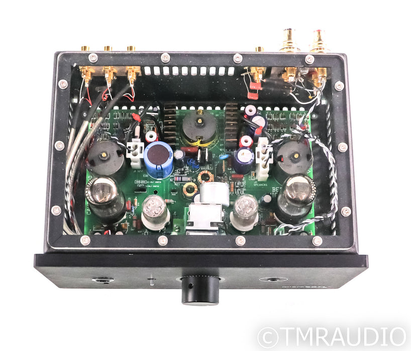 Linear Tube Audio MicroZOTL MZ2 Tube Headphone Amplifier; LPS; Remote