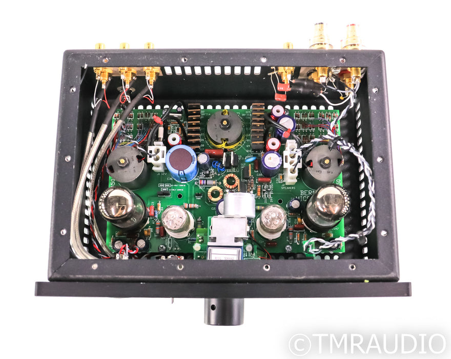 Linear Tube Audio MicroZOTL MZ2 Tube Headphone Amplifier; LPS; Remote