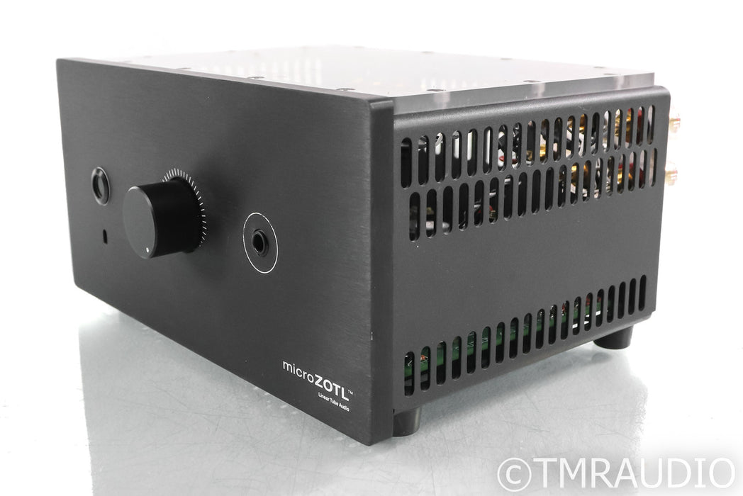Linear Tube Audio MicroZOTL MZ2 Tube Headphone Amplifier; LPS; Remote