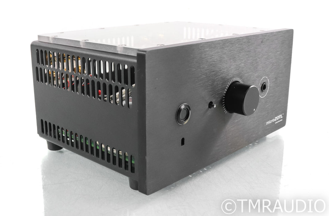 Linear Tube Audio MicroZOTL MZ2 Tube Headphone Amplifier; LPS; Remote