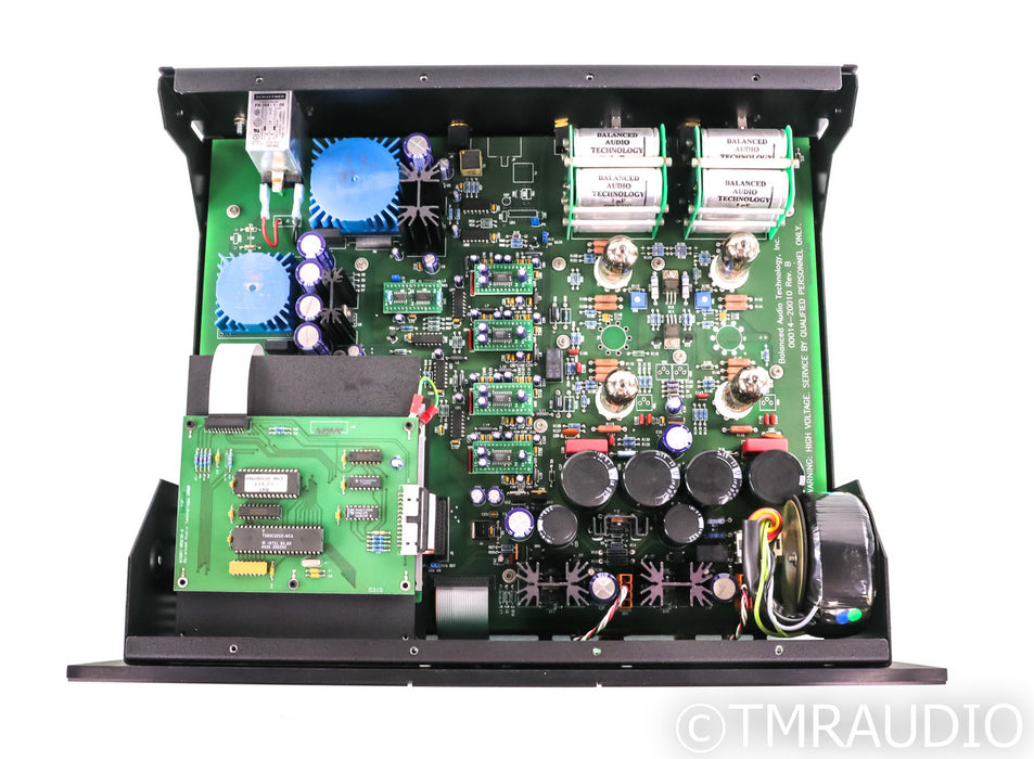 BAT VK-D5SE 24-bit Tube CD Player; Black; Remote; VK5DSE