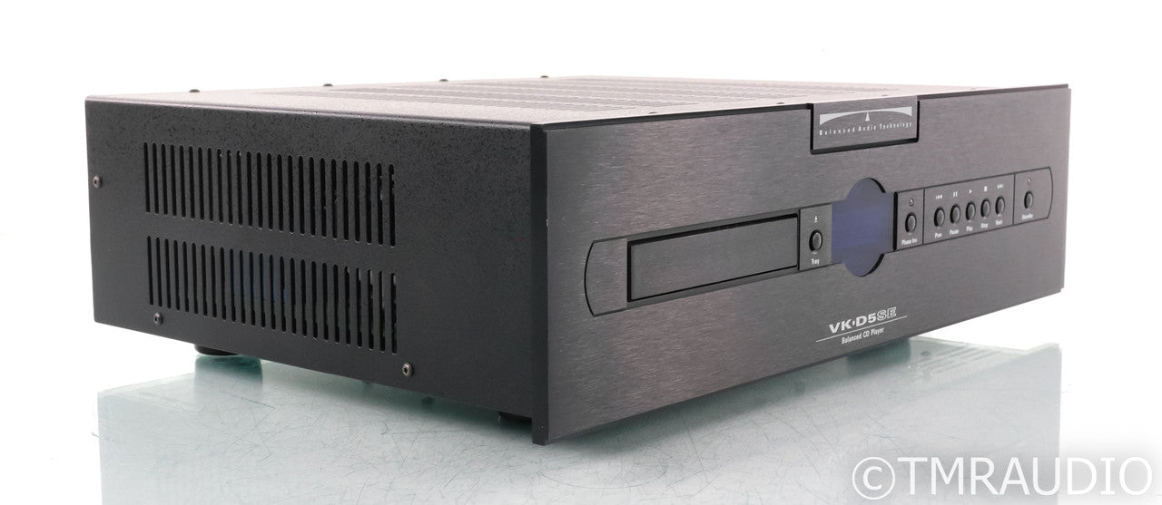 BAT VK-D5SE 24-bit Tube CD Player; Black; Remote; VK5DSE