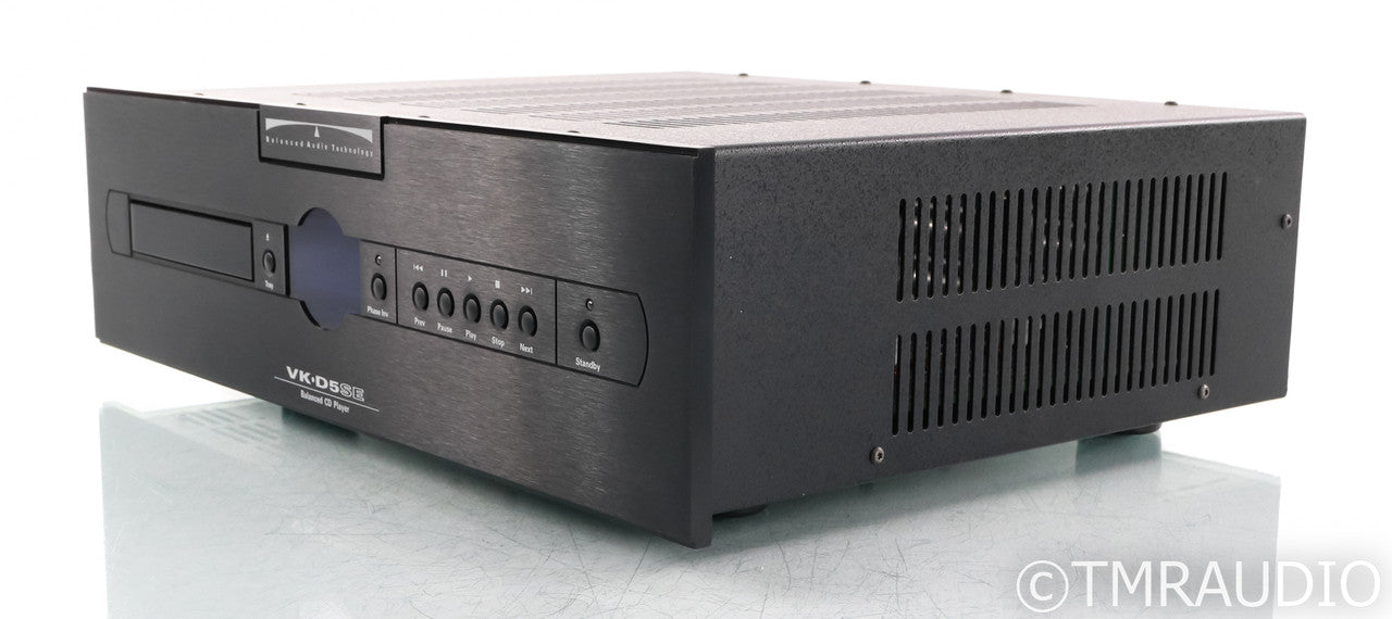 BAT VK-D5SE 24-bit Tube CD Player; Black; Remote; VK5DSE