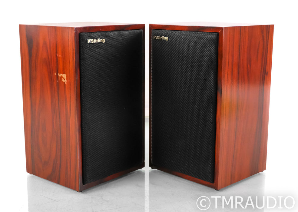 Stirling Broadcast LS3/5a Bookshelf Speakers; Rosewood Pair; Limited Edition