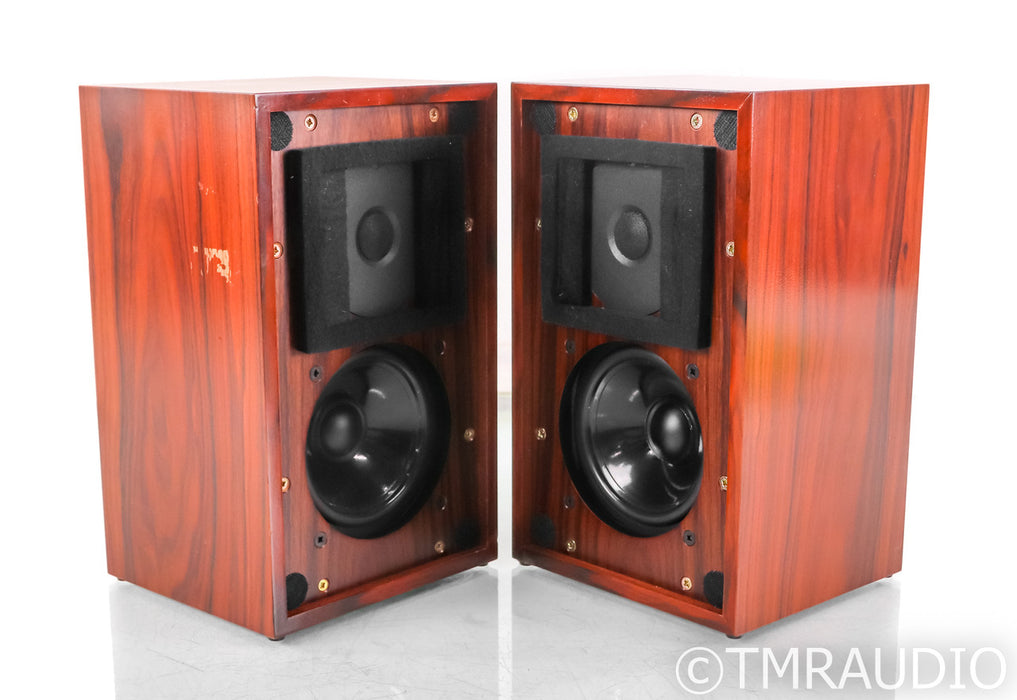 Stirling Broadcast LS3/5a Bookshelf Speakers; Rosewood Pair; Limited Edition
