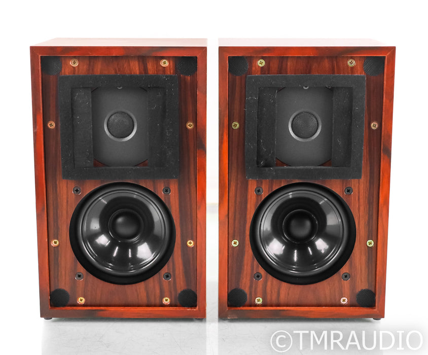 Stirling Broadcast LS3/5a Bookshelf Speakers; Rosewood Pair; Limited Edition
