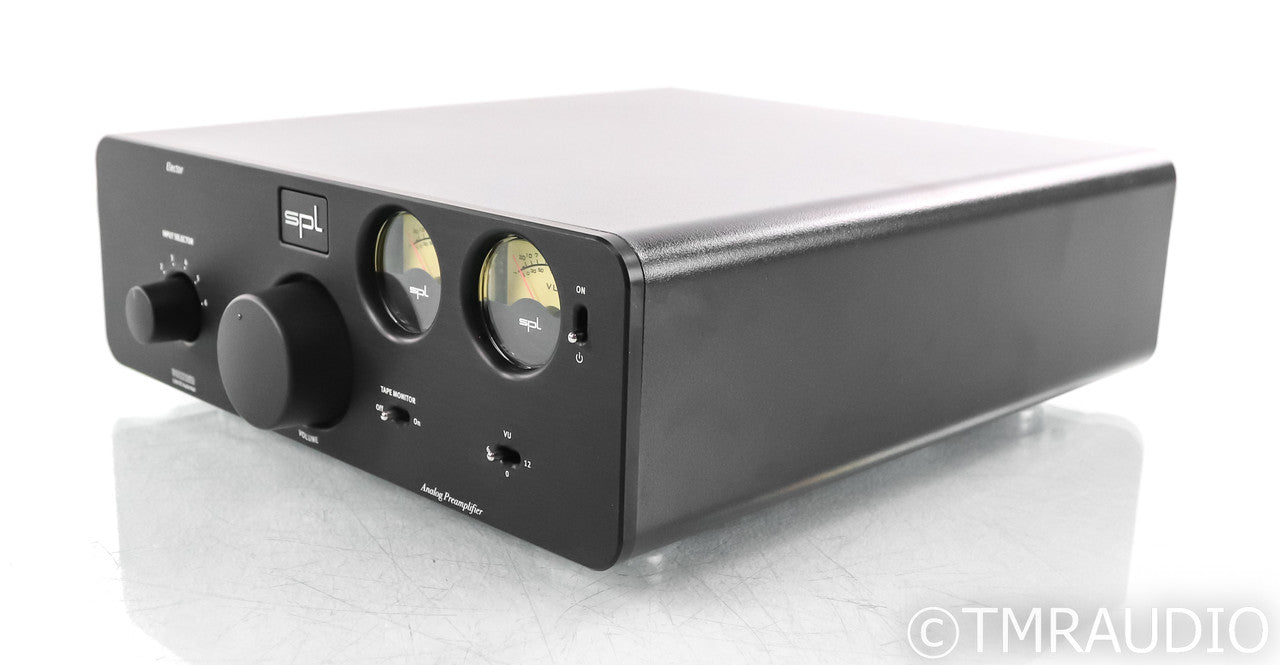 SPL Elector Stereo Preamplifier; Black (Open Box)