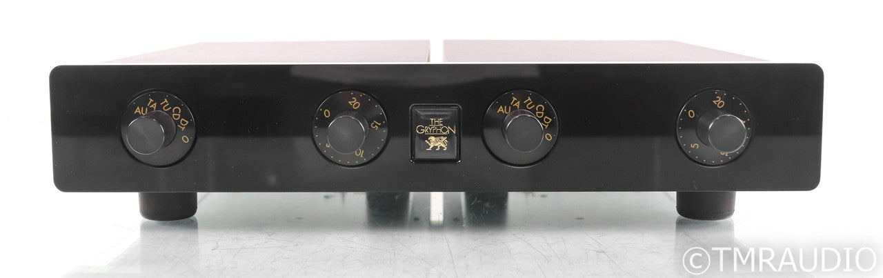 Gryphon Linestage Dual Mono Preamplifier; Black