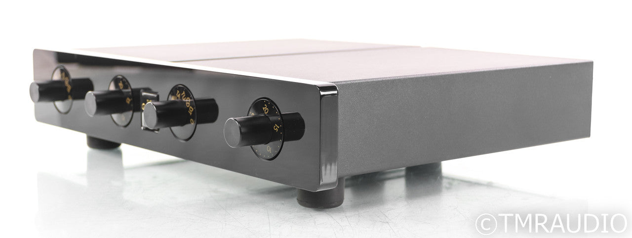 Gryphon Linestage Dual Mono Preamplifier; Black