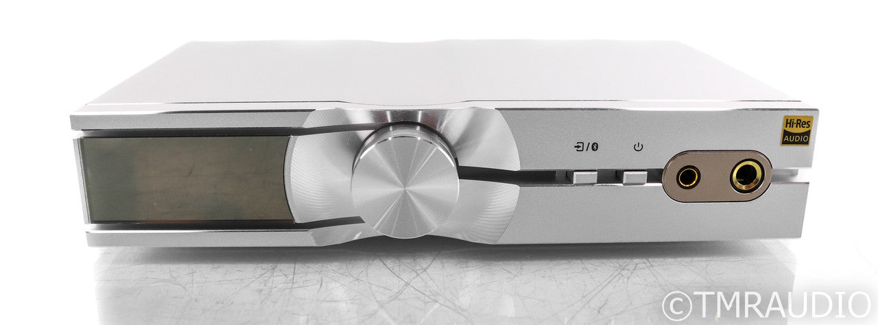 iFi Neo iDSD DAC / Headphone Amplifier; Silver; MQA; Bluetooth; Remote