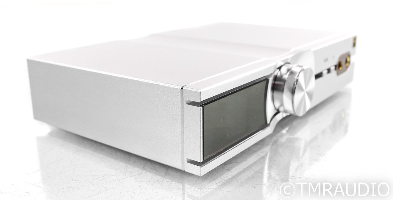 iFi Neo iDSD DAC / Headphone Amplifier; Silver; MQA; Bluetooth; Remote