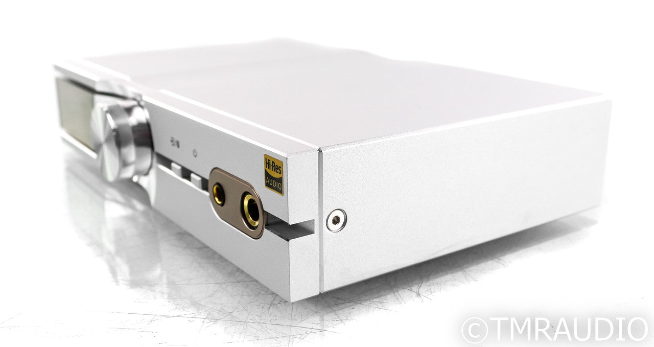 iFi Neo iDSD DAC / Headphone Amplifier; Silver; MQA; Bluetooth; Remote