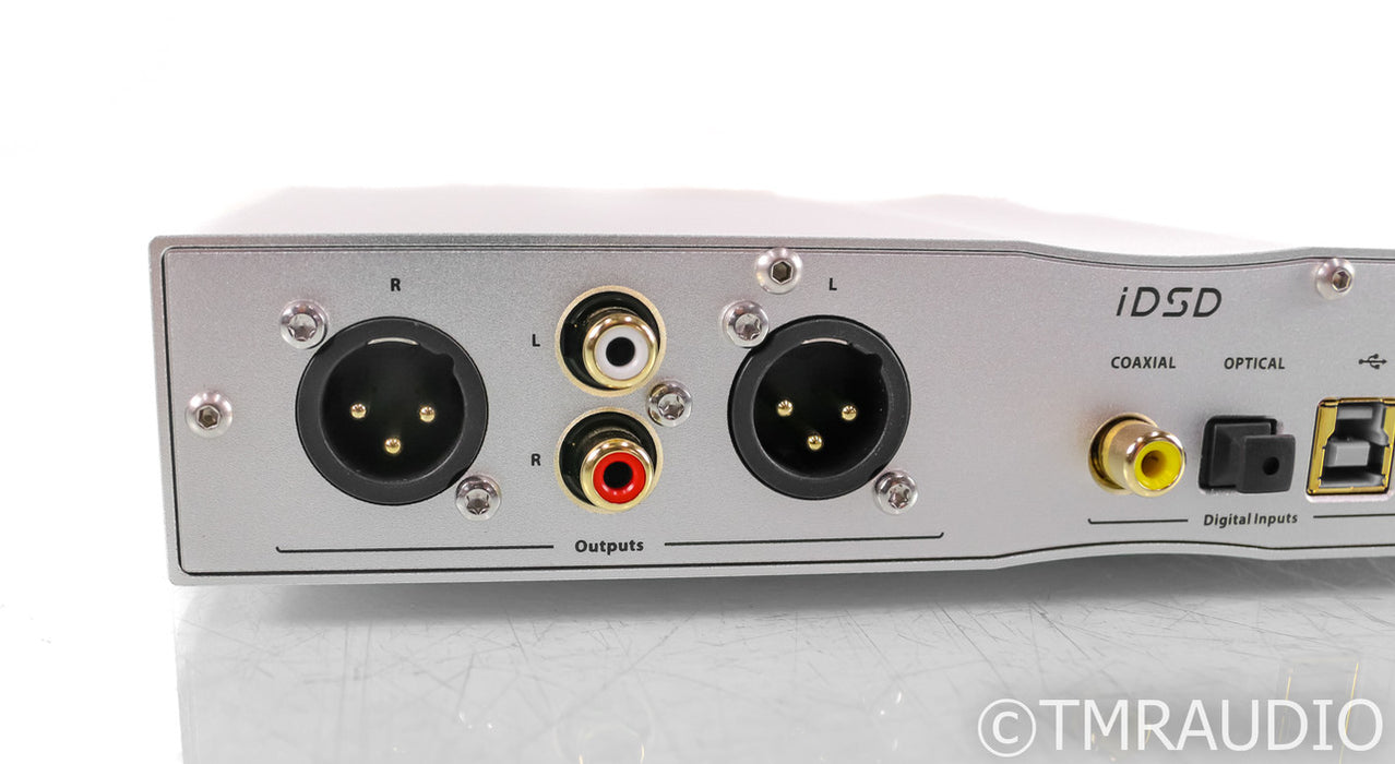 iFi Neo iDSD DAC / Headphone Amplifier; Silver; MQA; Bluetooth; Remote