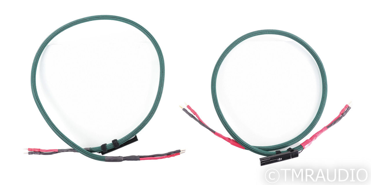 AudioQuest Pike's Peak Speaker Cables; 6ft Pair; 72v DBS