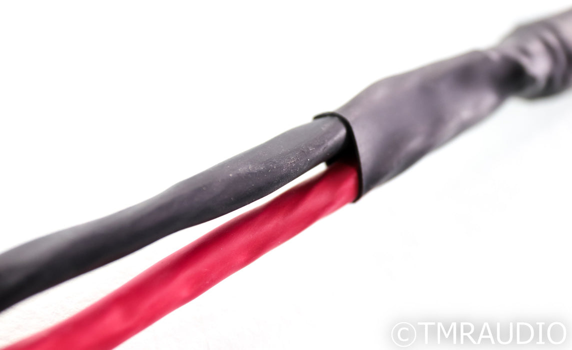 AudioQuest Pike's Peak Speaker Cables; 6ft Pair; 72v DBS