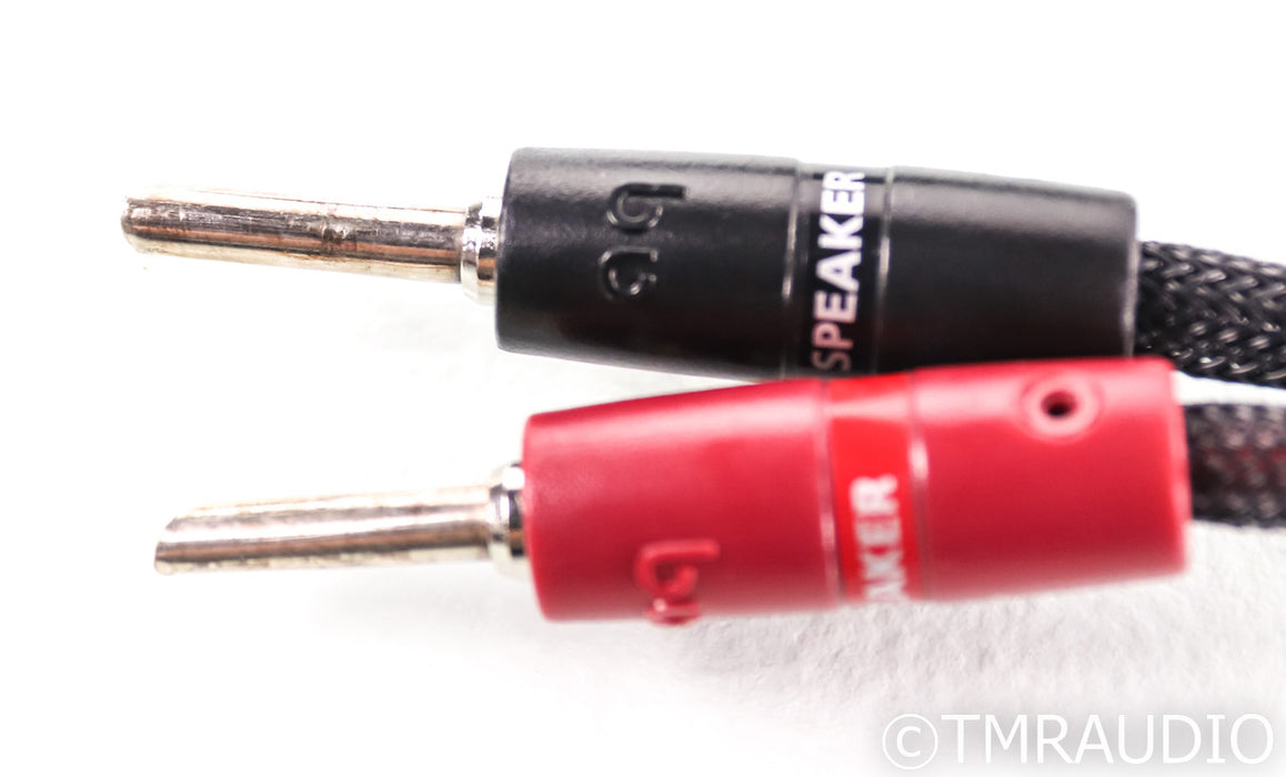 AudioQuest CV-8 Speaker Cables; 8ft Pair; CV8; 72v DBS