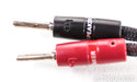 AudioQuest CV-8 Speaker Cables; 8ft Pair; CV8; 72v DBS
