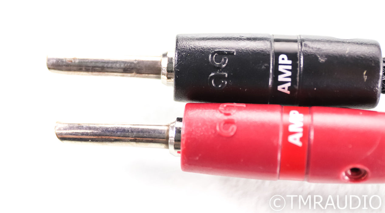 AudioQuest CV-8 Speaker Cables; 8ft Pair; CV8; 72v DBS