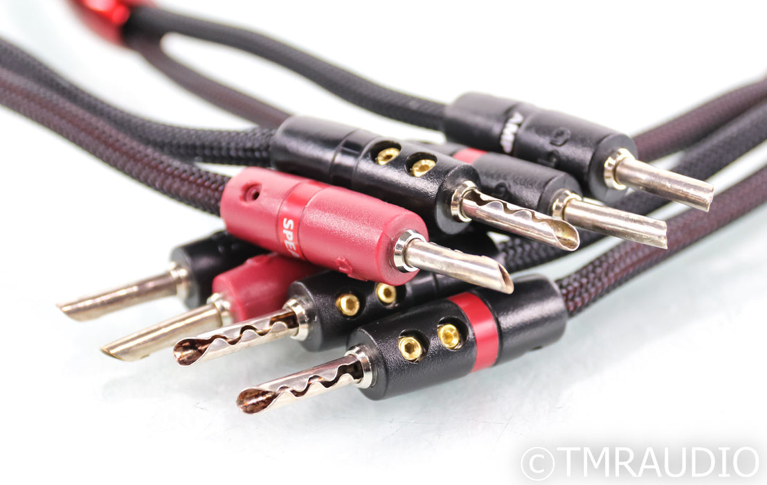 AudioQuest CV-8 Speaker Cables; 8ft Pair; CV8; 72v DBS