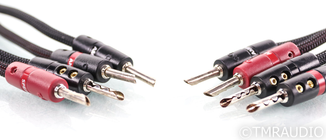 AudioQuest CV-8 Speaker Cables; 8ft Pair; CV8; 72v DBS