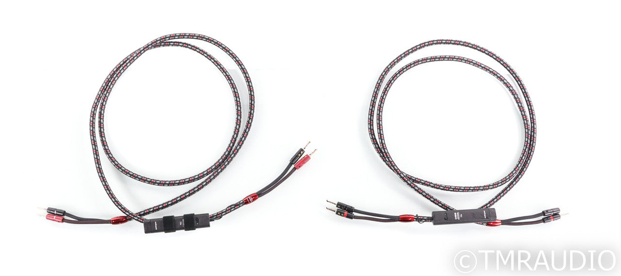 AudioQuest CV-8 Speaker Cables; 8ft Pair; CV8; 72v DBS