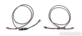 AudioQuest CV-8 Speaker Cables; 8ft Pair; CV8; 72v DBS
