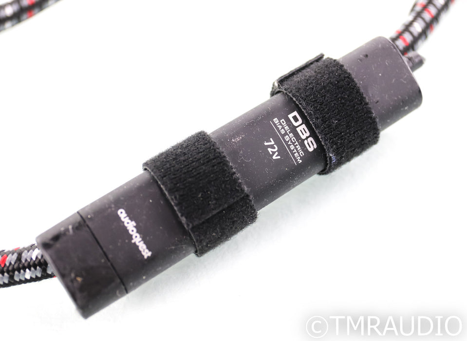AudioQuest CV-8 Speaker Cables; 8ft Pair; CV8; 72v DBS