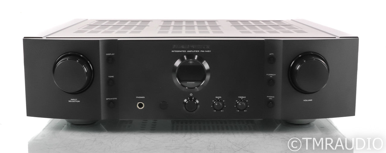 Marantz PM-14S1 Stereo Integrated Amplifier; PM14S1; Remote