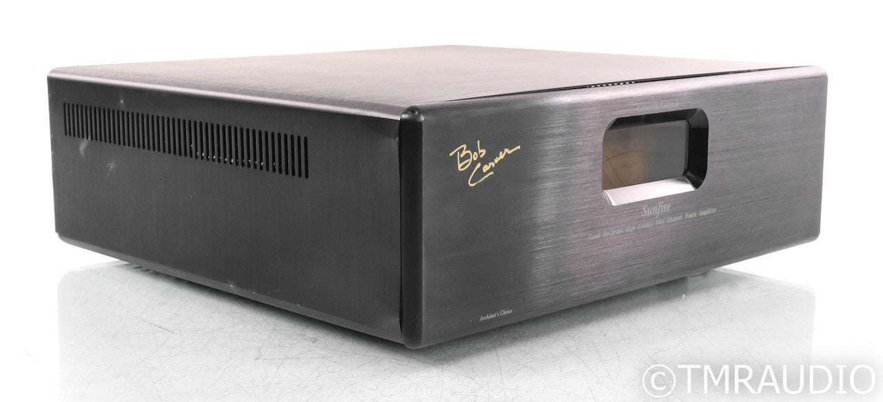 Sunfire Cinema Grand 5-Channel Power Amplifier; Bob Carver