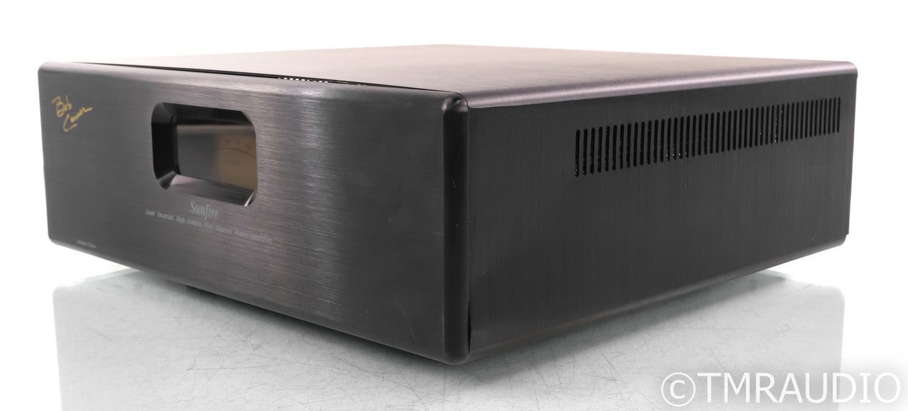 Sunfire Cinema Grand 5-Channel Power Amplifier; Bob Carver