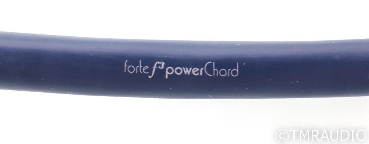 Audience Forte F3 Power Cable; 1.75m AC Cord